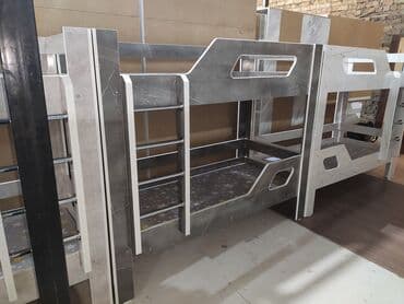 двухъярусные кровати для взрослых в бишкеке: Новая двухярусная кровать Размер 1.75*75 Российский ламинат Расчитана — 3