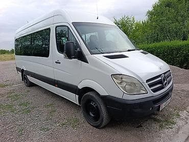 x treil: Mercedes‑Benz Sprinter 2008.об 2.2дизиль автомат или меня с доплатой — 2