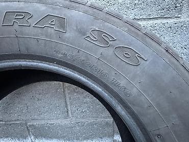 Таета Комплект автомобильных шин (4 шт.) - Размер: 285/60 R18 таета