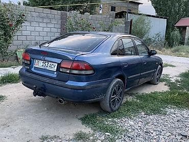 mazda 626 gc: Mazda 626: 1997 г., 2 л, Механика, Бензин, Седан — 4