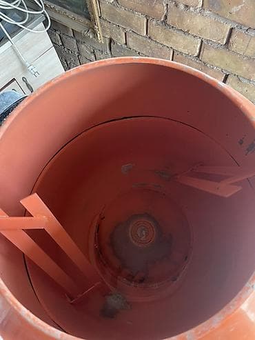 Авто тейлөө жабдуулары: Бетон аралаштыргыч Гравитациялык, Кичинекей (150 л аз) — 3