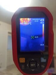 тепловизор для измерения температуры человека: Услуги тепловизора. любые услуги. сантехнические услуги,по электрике — 2