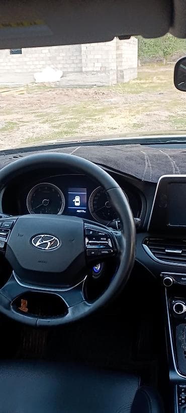 lexus lx 700: Hyundai Grandeur: 2018 г., 3 л, Автомат, Газ, Седан — 10