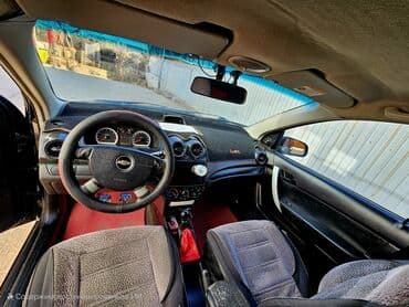 шевролет авео: Chevrolet Aveo: 2007 г., 1.4 л, Механика, Бензин, Седан — 5