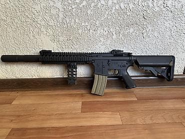 страйкбольный: Продаю страйкбольный привод East Crane HK 416 AEG в комплекте бата — 4