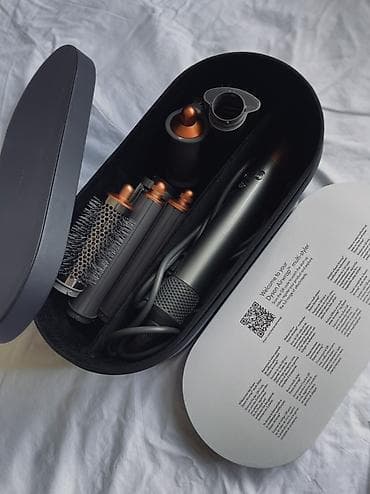 Мультистайлер Dyson, Для выпрямления — 1