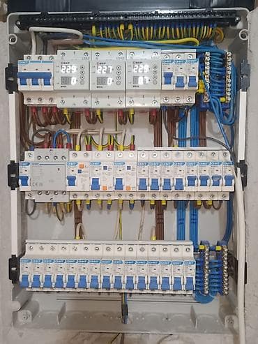 Электрики: Электрик | Электромонтажные работы Больше 6 лет опыта — 4