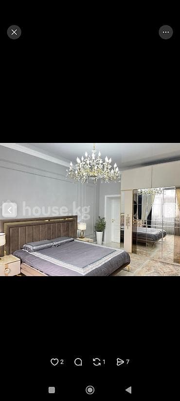 аренда повилон: 1 комната, Люкс, элитка, Азия Молл, Душевая кабина, Постельное белье, Кондиционер — 9