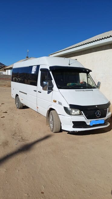 седло для авто: Микроавтобус Mercedes-Benz Sprinter (длинная база, высокий крыша) - — 3