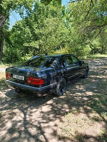 mers 3 2: Mercedes-Benz E-Class: 1999 г., 2.3 л, Автомат, Бензин, Седан — 4