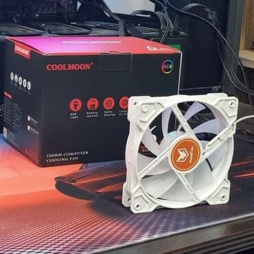 Модемдер жана тармак жабдуулары: Муздатуу системасы, Жаңы, Кулер, Корпус жана азыктандыруу блогу үчүн, ПК үчүн — 4