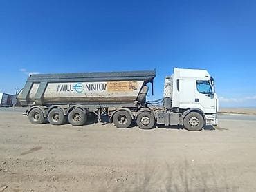 trailer: Прицеп, Renault, Самосвал, от 12 т, Б/у — 1