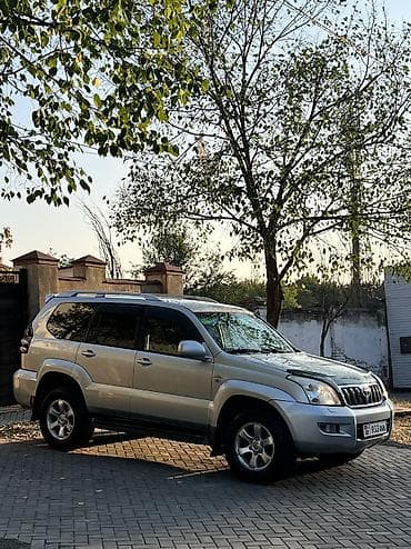 rex sprinter: Toyota Land Cruiser Prado: 2005 г., 3 л, Автомат, Дизель, Внедорожник — 5