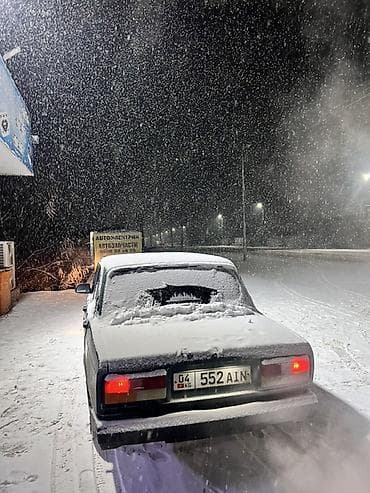 машина патсат: ВАЗ (ЛАДА) 2107: 2008 г., Ручные, Седан — 6