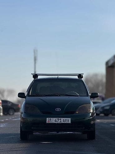 Toyota Prius: 2002 г., 1.5 л, Вариатор, Гибрид, Седан — 2