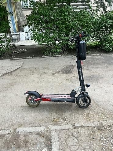 кугоо м4: Электросамокат, Kugoo, Без рассрочки, Б/у, Платная доставка — 2