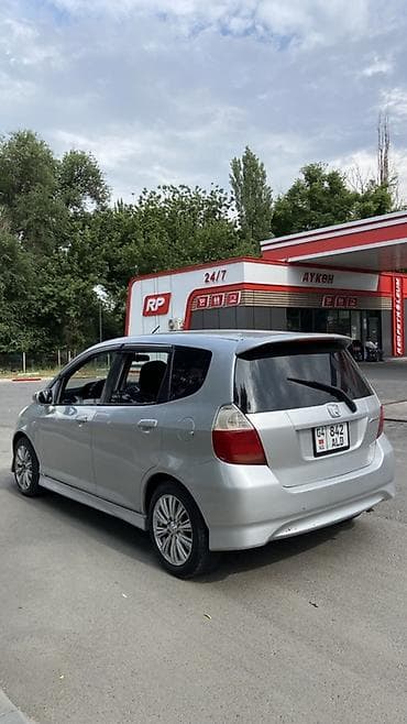 Honda Jazz: 2004 г., 1.3 л, Автомат, Бензин, Хэтчбэк — 4