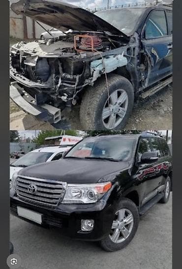 ттс: Рихтовка, сварка, покраска, без выезда — 8