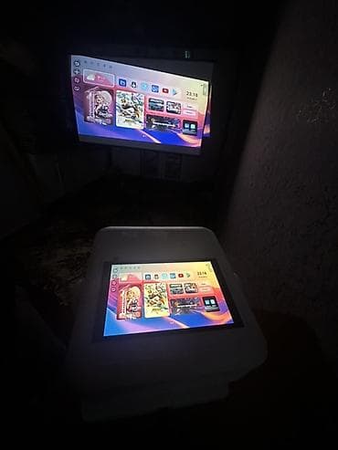 планшет ноутбук 2 в 1: Проекционный комплект: портативный проектор + экран на штативе - — 5