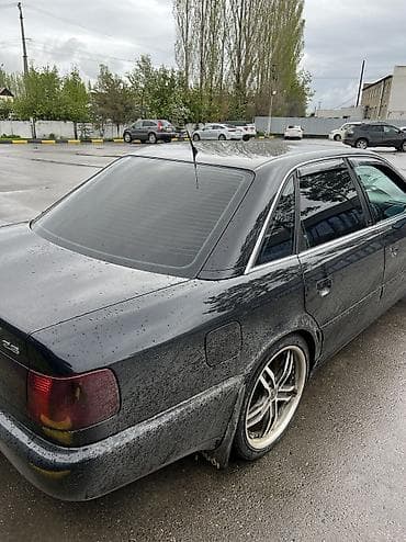 коричневый салон: Audi A6: 1995 г., 2.6 л, Ручные, Бензин, Седан — 5