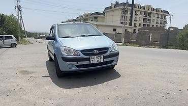 zero x neo: Hyundai Getz: 2008 г., 1.4 л, Механика, Бензин, Хэтчбэк — 9