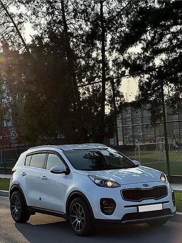 рейлинг для лыж: Kia Sportage: 2017 г., 2 л, Автомат, Дизель, Кроссовер — 1