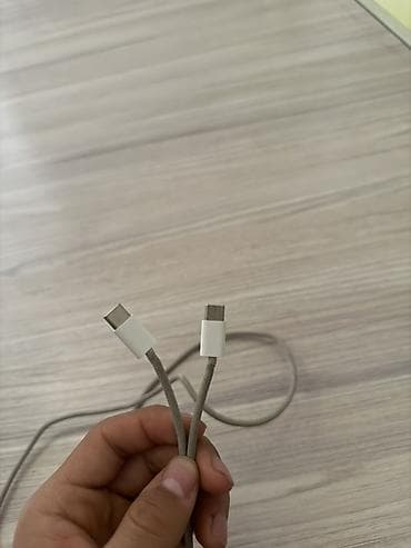 wifi extender: Шнур тайепси USB‑C ↔ USB‑C с тканевой оплёткой, оригинал - Разъёмы — 1