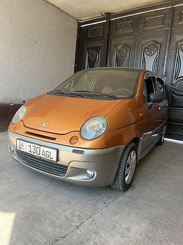 315 70: Daewoo Matiz: 2001 г., Автомат, Бензин, Хэтчбэк — 1