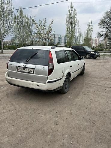 golf plus: Ford Mondeo: 2001 г., Универсал — 4