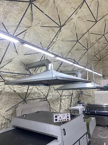 Каңылтыр иштери: Вентиляция вытяжка изготовление ремонт монтаж — 4