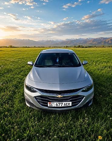 audi b2: Chevrolet Malibu: 2019 г., Автомат, Бензин, Седан — 4