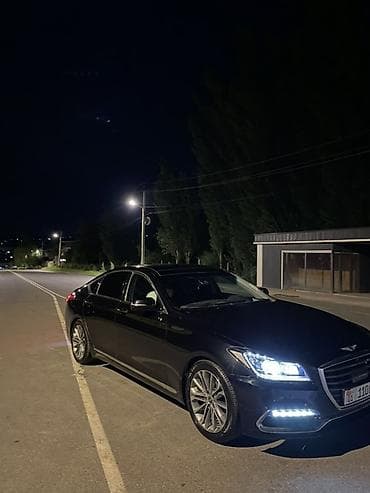 Hyundai Genesis: 2019 г., 3.3 л, Автомат, Бензин, Седан