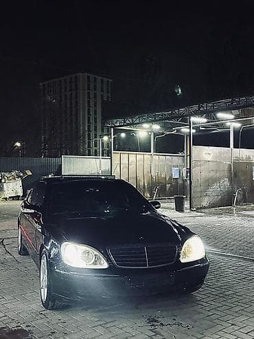 e500 124: Mercedes-Benz S-Class: 2000 г., 5 л, Автомат, Бензин, Седан — 6