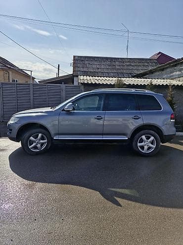 infinity fx: Volkswagen Touareg: 2007 г., 3 л, Типтроник, Дизель, Кроссовер — 6