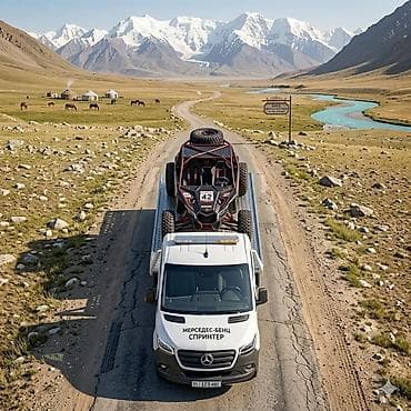 transporter multivan: С лебедкой, С манипулятором, Со сдвижной платформой — 1