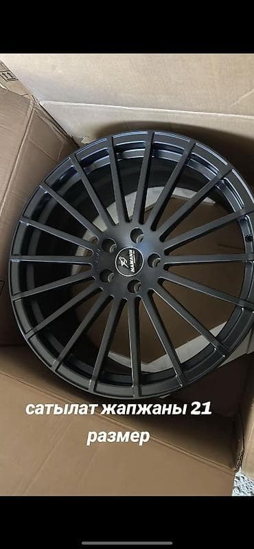 карбоновые колеса: Диски R 21 Новый — 3