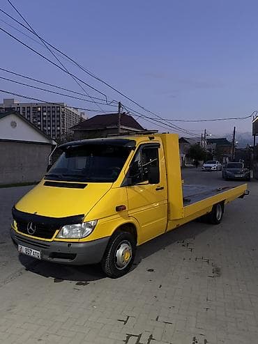 814 d: Эвакуатор, Mercedes-Benz, 2006 г., Прямая — 2