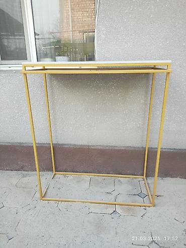 железный бутка: Кронштейн Для одежды, Материал: Металл, Лофт — 4