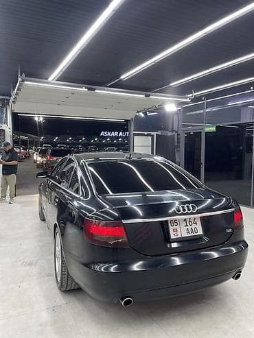 Продажа авто: Audi A6: 2006 г., 3.2 л, Автомат, Бензин, Седан — 4