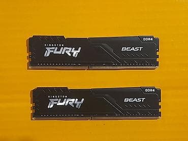 1tb ssd: Оперативная память, Б/у, Kingston Fury, 32 ГБ, DDR4, 3200 МГц, Для ПК — 1