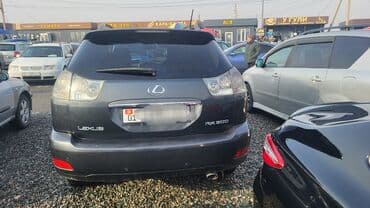 leksus is: Lexus RX: 2005 г., 3 л, Автомат, Бензин, Кроссовер — 8