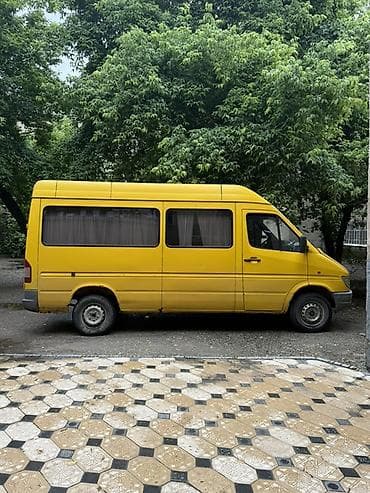 mercedes benz sprinter 313: Mercedes-Benz Спринтер: 1995 г., 2.9 л, Механика, Дизель, Бус — 10