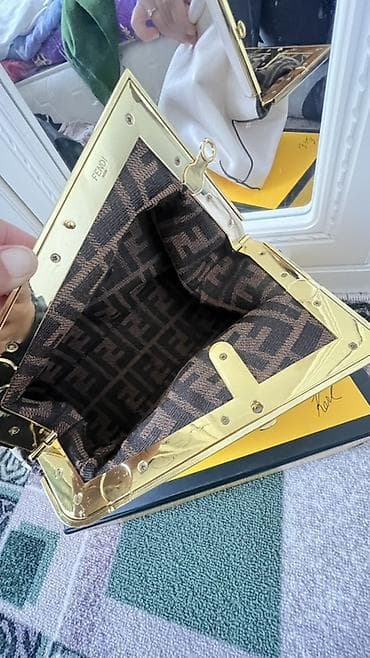 Ювелирные изделия: Сумка качество люксFendi First (габариты M, ориентир по фото на — 8