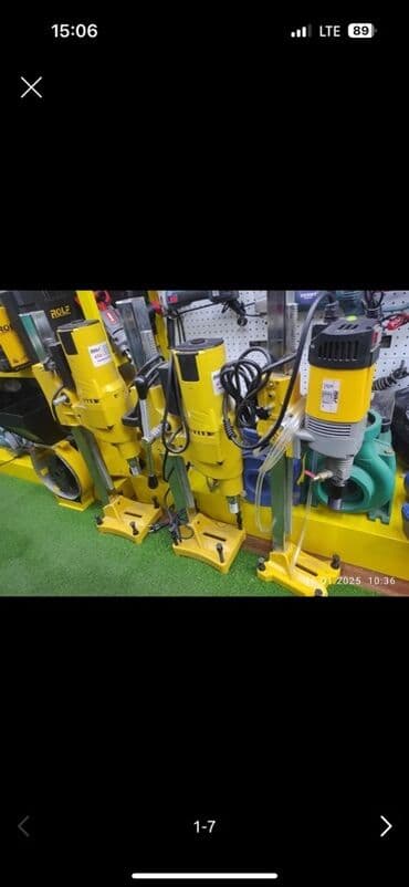 дрель алмазного бурения: Профессиональная бурильная установка РОЛЬФ ТОП-205Е предназначена для — 1