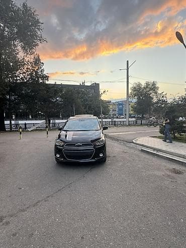 2016: Chevrolet Spark: 2016 г., 1 л, Автомат, Бензин, Хэтчбэк — 5