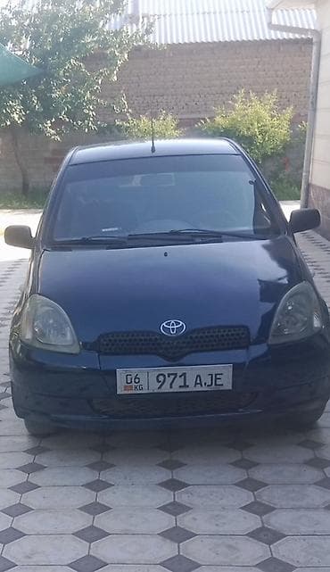w211 cdi: Toyota Yaris: 1999 г., 1 л, Механика, Хэтчбэк — 1