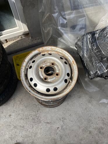 б у рейлинги багажник на хундай туксон бишкек: Темир Дисктер R <13 Комплект, тешиктери - 4, Колдонулган — 1