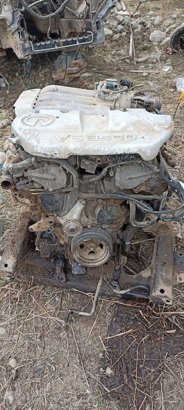 внутренная граната: Infiniti QX4: 2001 г., 3.5 л, Бензин, Внедорожник — 9