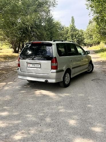Продажа авто: Mitsubishi Grandis: 1998 г., 2.4 л, Автомат, Бензин, Минивэн — 3