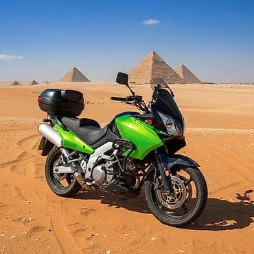 мотоцикл с документами: Эндуро Suzuki, 1000 куб. см, Бензин, Взрослый, Б/у — 6